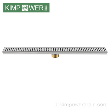 Drain shower stainless steel linear